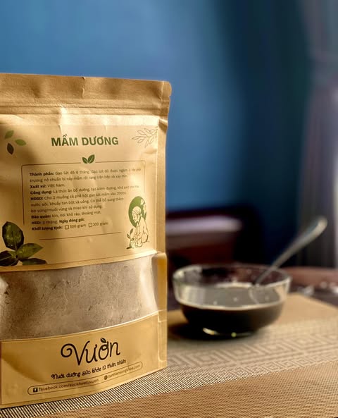 BỘT GẠO LỨT NẢY MẦM