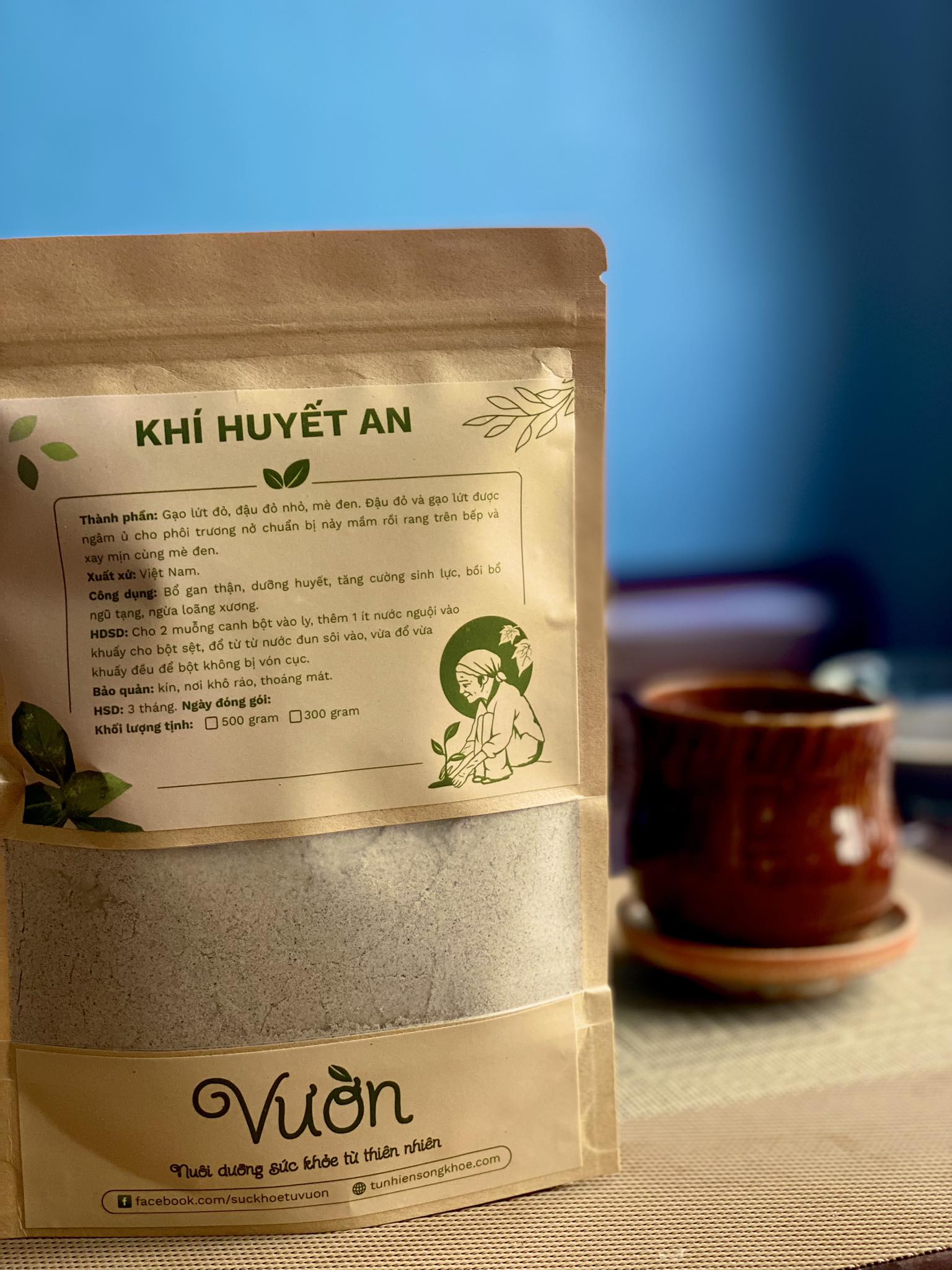 BỘT KHÍ HUYẾT AN